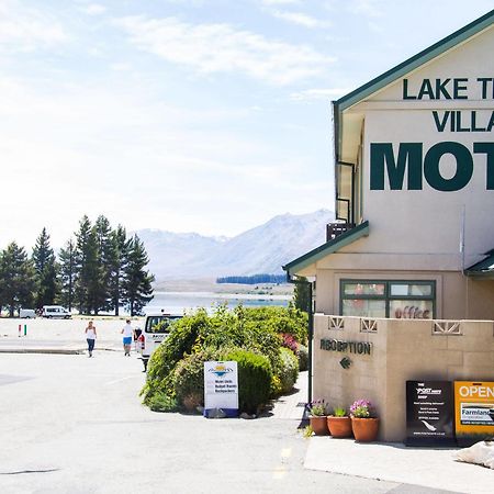 Lake Tekapo Scenic Resort Luaran gambar