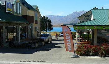 Lake Tekapo Scenic Resort Luaran gambar