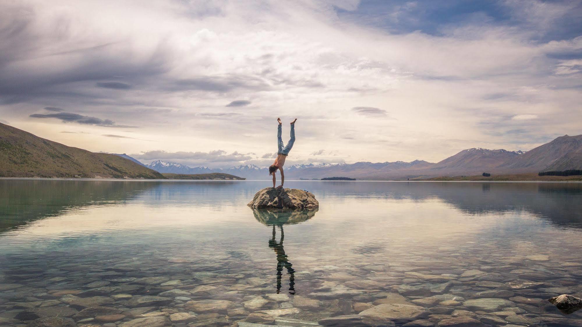 Lake Tekapo Scenic Resort Luaran gambar